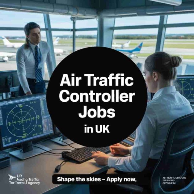 Air Traffic Controller Jobs in UK