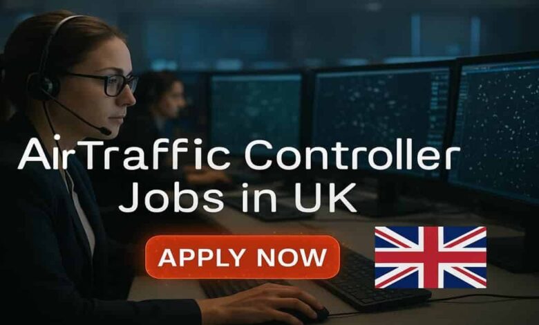 Air Traffic Controller Jobs in UK
