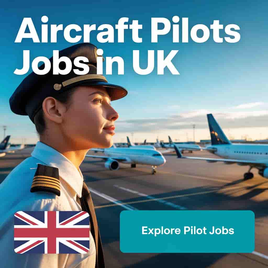 Aircraft Pilots Jobs in UK