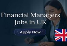 Financial Manager Jobs in UK