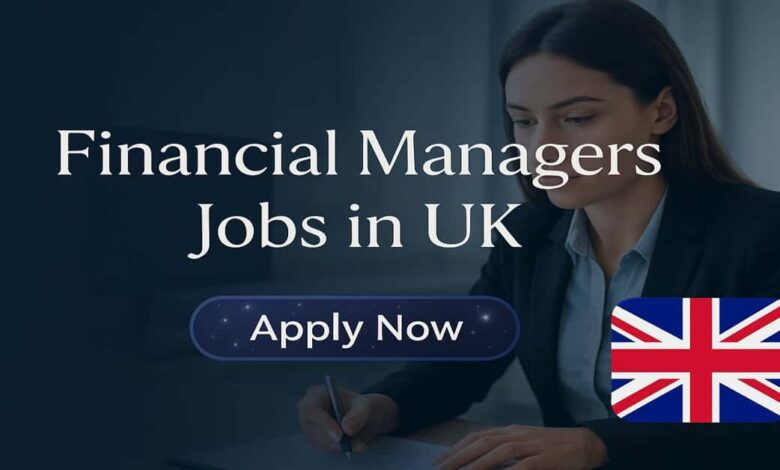Financial Manager Jobs in UK