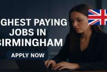 Highest Paying Jobs in Birmingham