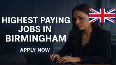 Highest Paying Jobs in Birmingham