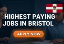 Highest Paying Jobs in Bristol