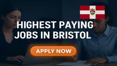 Highest Paying Jobs in Bristol