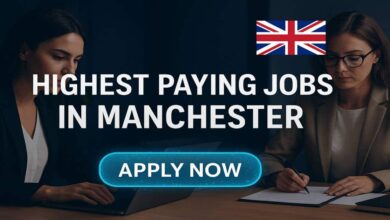 Highest Paying Jobs in Manchester