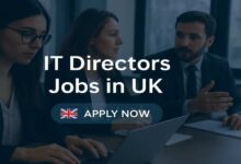 IT Directors Jobs in UK