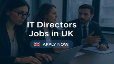 IT Directors Jobs in UK