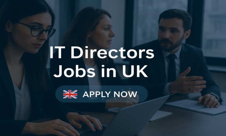 IT Directors Jobs in UK