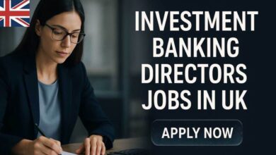 Investment Banking Directors Jobs in UK
