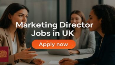 Marketing Director Jobs in UK