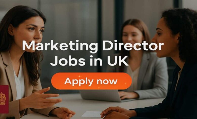 Marketing Director Jobs in UK