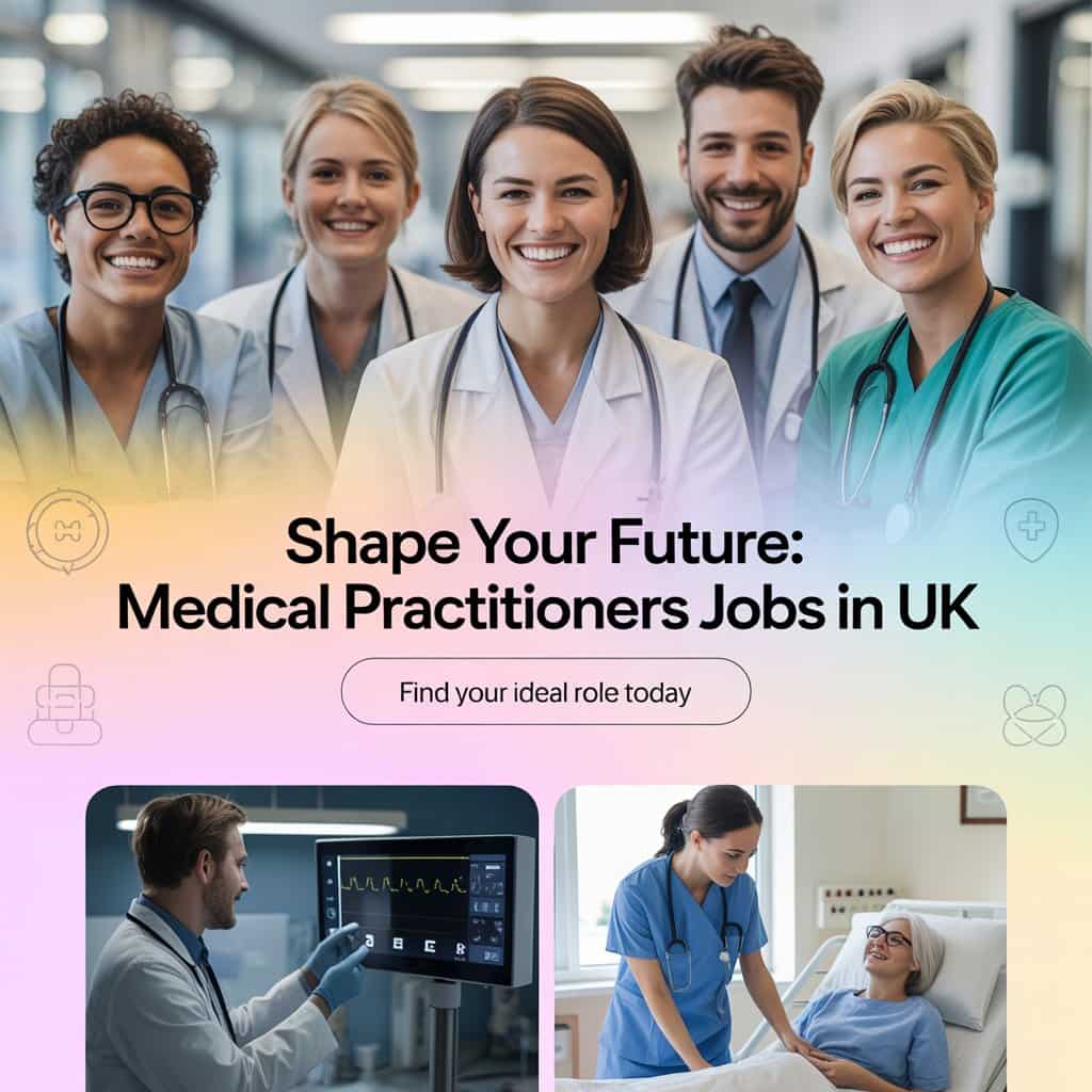 Medical Practitioners Jobs in UK