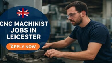 CNC Machinist Jobs in Leicester