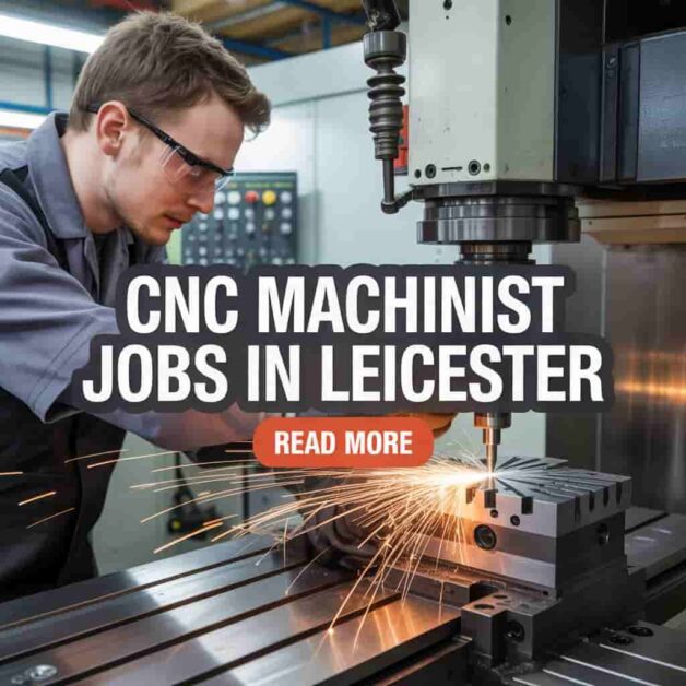 CNC Machinist Jobs in Leicester
