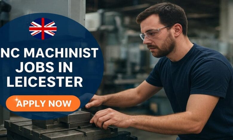CNC Machinist Jobs in Leicester