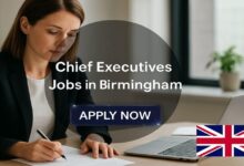 Chief Executives Jobs in Birmingham