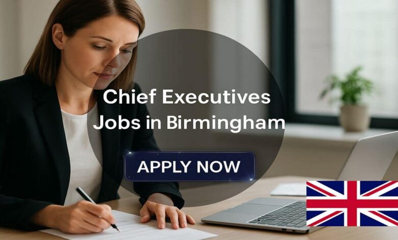 Chief Executives Jobs in Birmingham