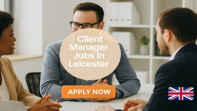 Client Manager Jobs in Leicester