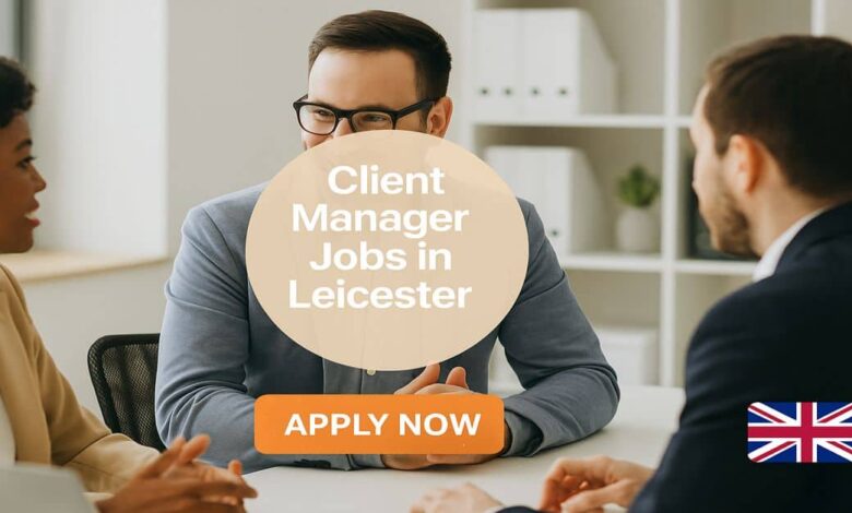 Client Manager Jobs in Leicester
