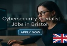 Cybersecurity Specialist Jobs in Bristol