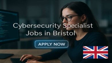Cybersecurity Specialist Jobs in Bristol