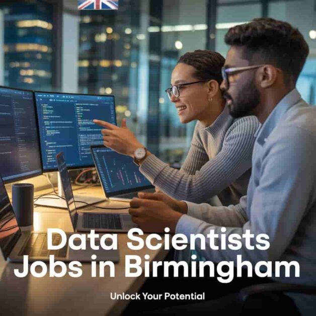 Data Scientists Jobs in Birmingham
