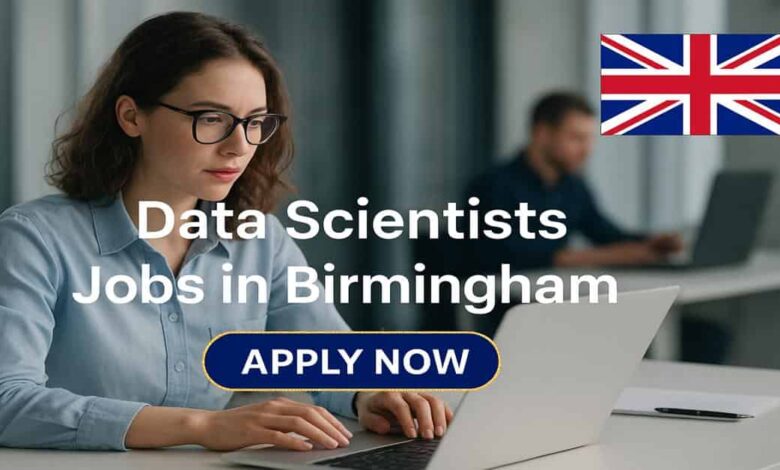 Data Scientists Jobs in Birmingham