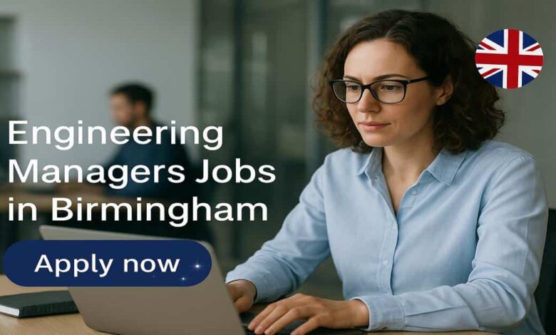 Engineering Managers Jobs in Birmingham