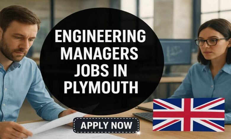 Engineering Managers Jobs in Plymouth