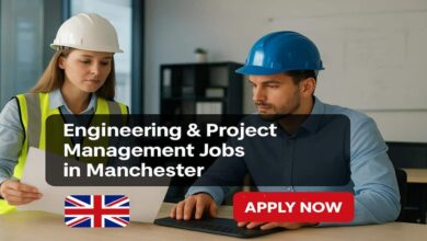 Engineering & Project Management Jobs in Manchester