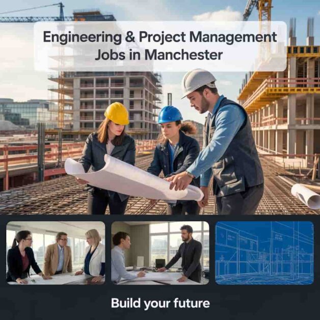 Engineering & Project Management Jobs in Manchester
