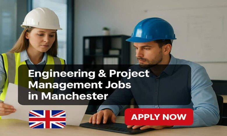 Engineering & Project Management Jobs in Manchester