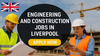 Engineering and Construction Jobs in Liverpool