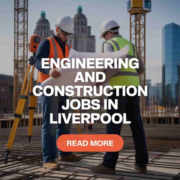 Engineering and Construction Jobs in Liverpool