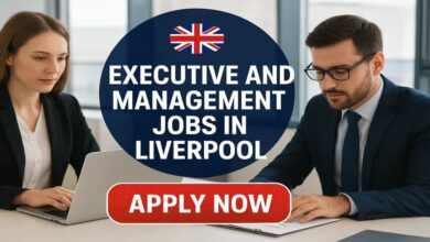 Executive and Management Jobs in Liverpool
