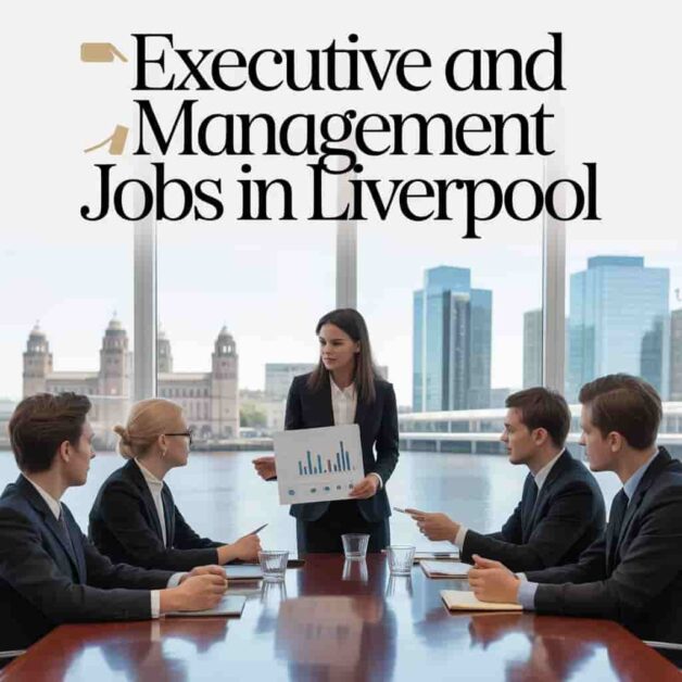 Executive and Management Jobs in Liverpool