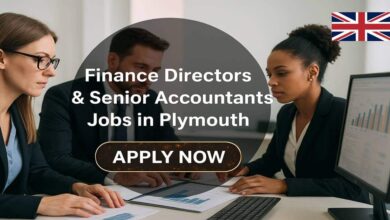 Finance Directors & Senior Accountants Jobs in Plymouth