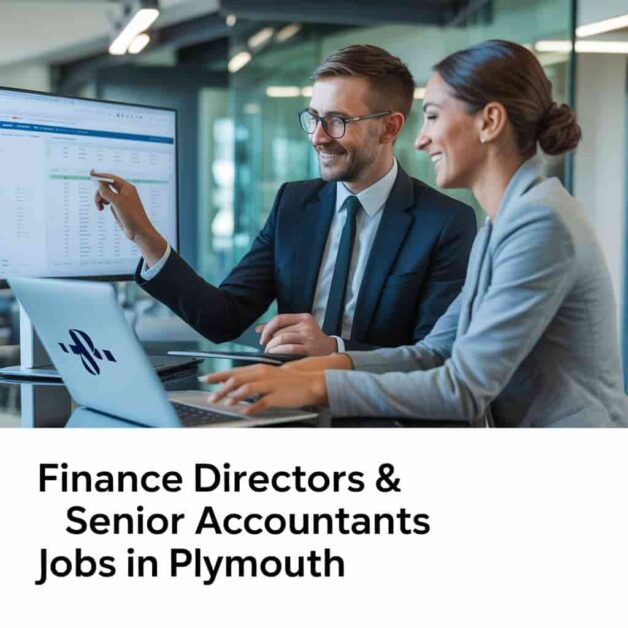 Finance Directors & Senior Accountants Jobs in Plymouth