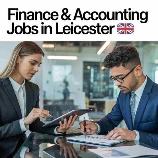 Finance and Accounting Jobs in Leicester