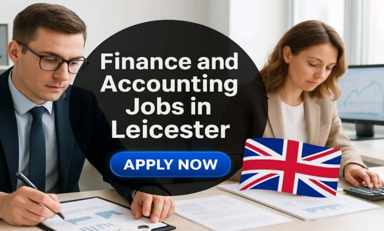 Finance and Accounting Jobs in Leicester