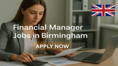 Financial Manager Jobs in Birmingham