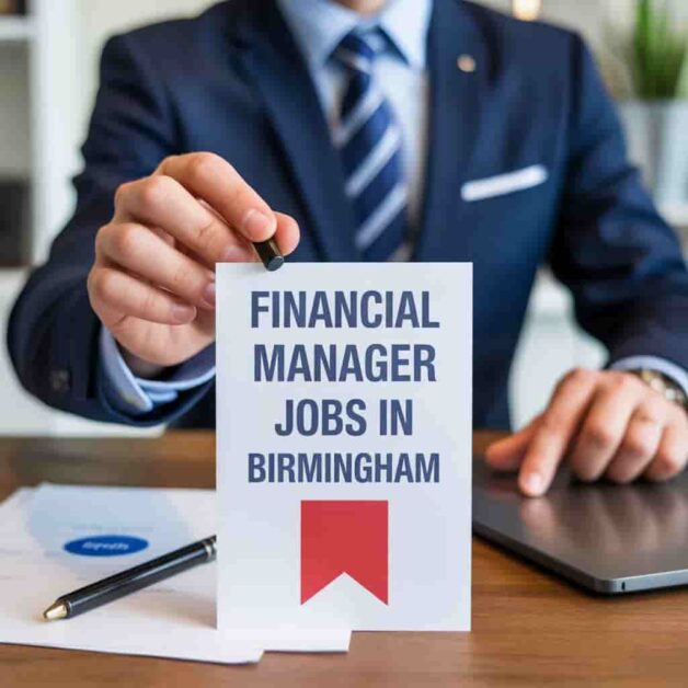 Financial Manager Jobs in Birmingham