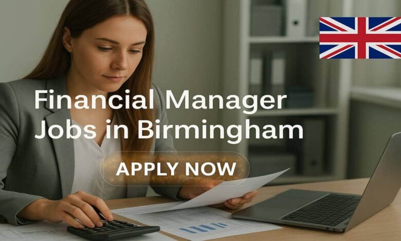 Financial Manager Jobs in Birmingham