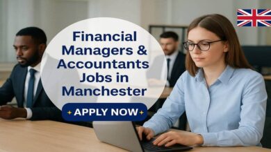 Financial Managers & Accountants Jobs in Manchester