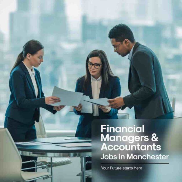 Financial Managers & Accountants Jobs in Manchester