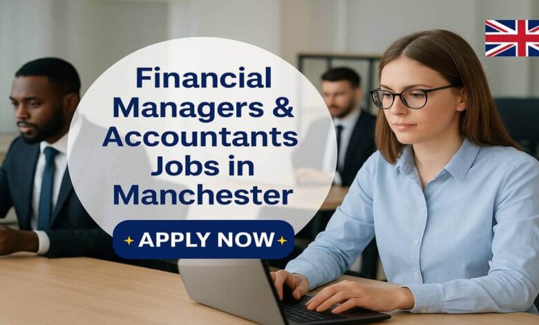 Financial Managers & Accountants Jobs in Manchester