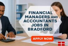 Financial Managers and Accountants Jobs in Bradford