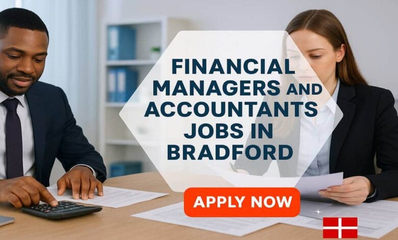 Financial Managers and Accountants Jobs in Bradford