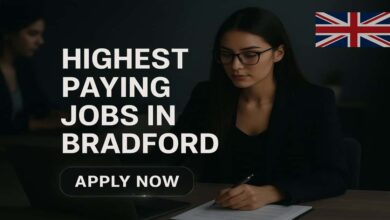 Highest Paying Jobs in Bradford